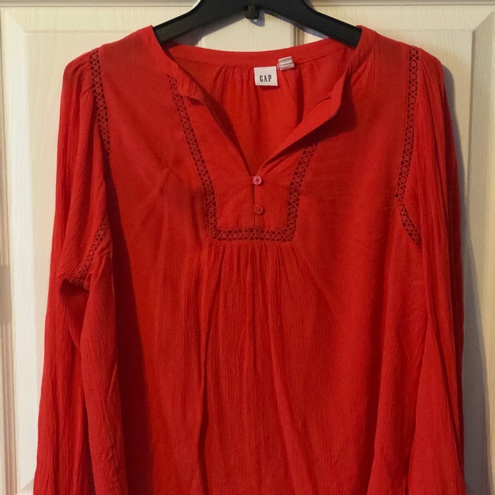 Long Sleeve Blouse